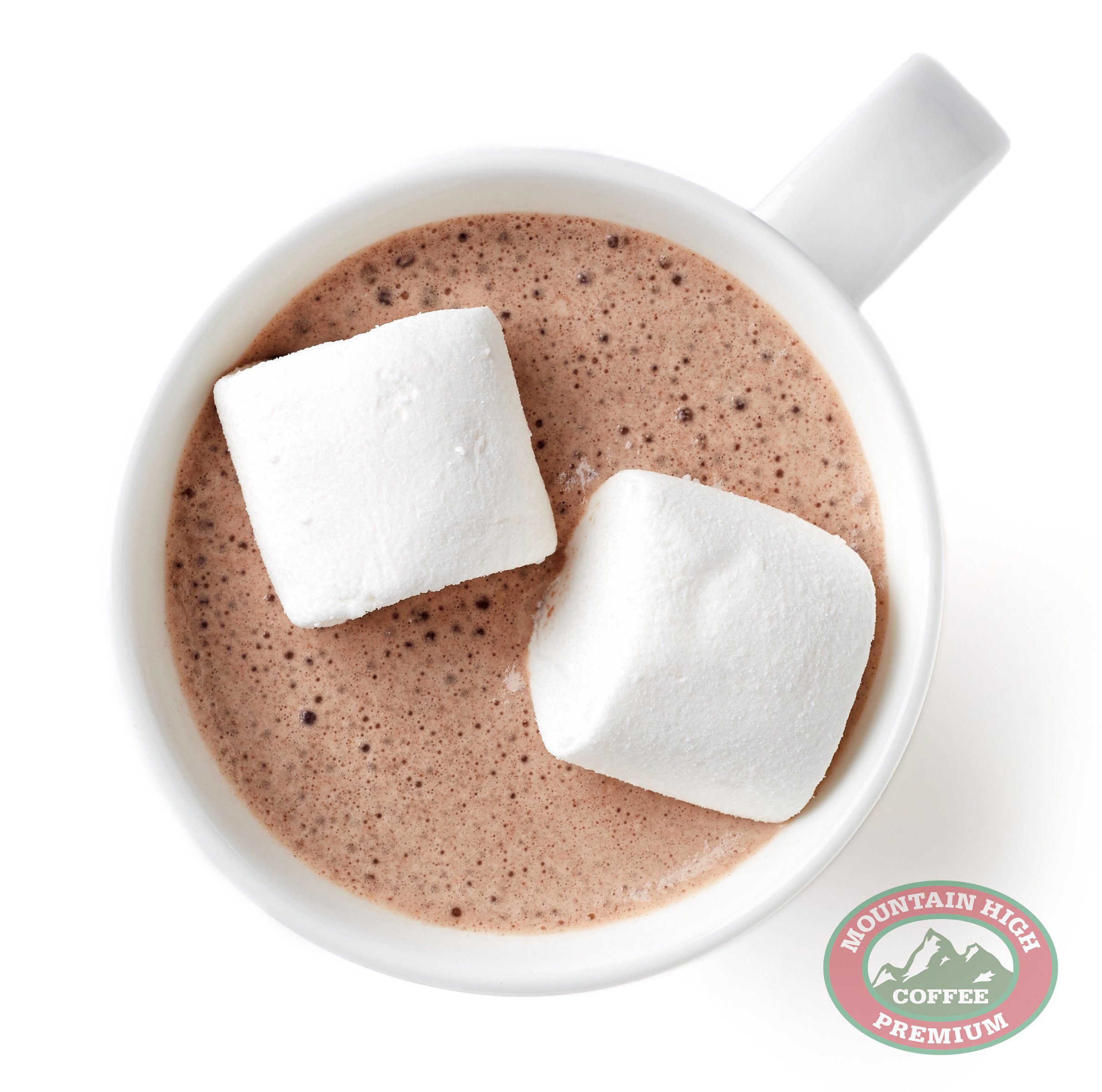 Mountain High All Natural Hot Chocolate Single Serve Cups - 72 Count, Milk Chocolate Flavor, 2.0 Compatible | Perfect for Office, Home & Gifts