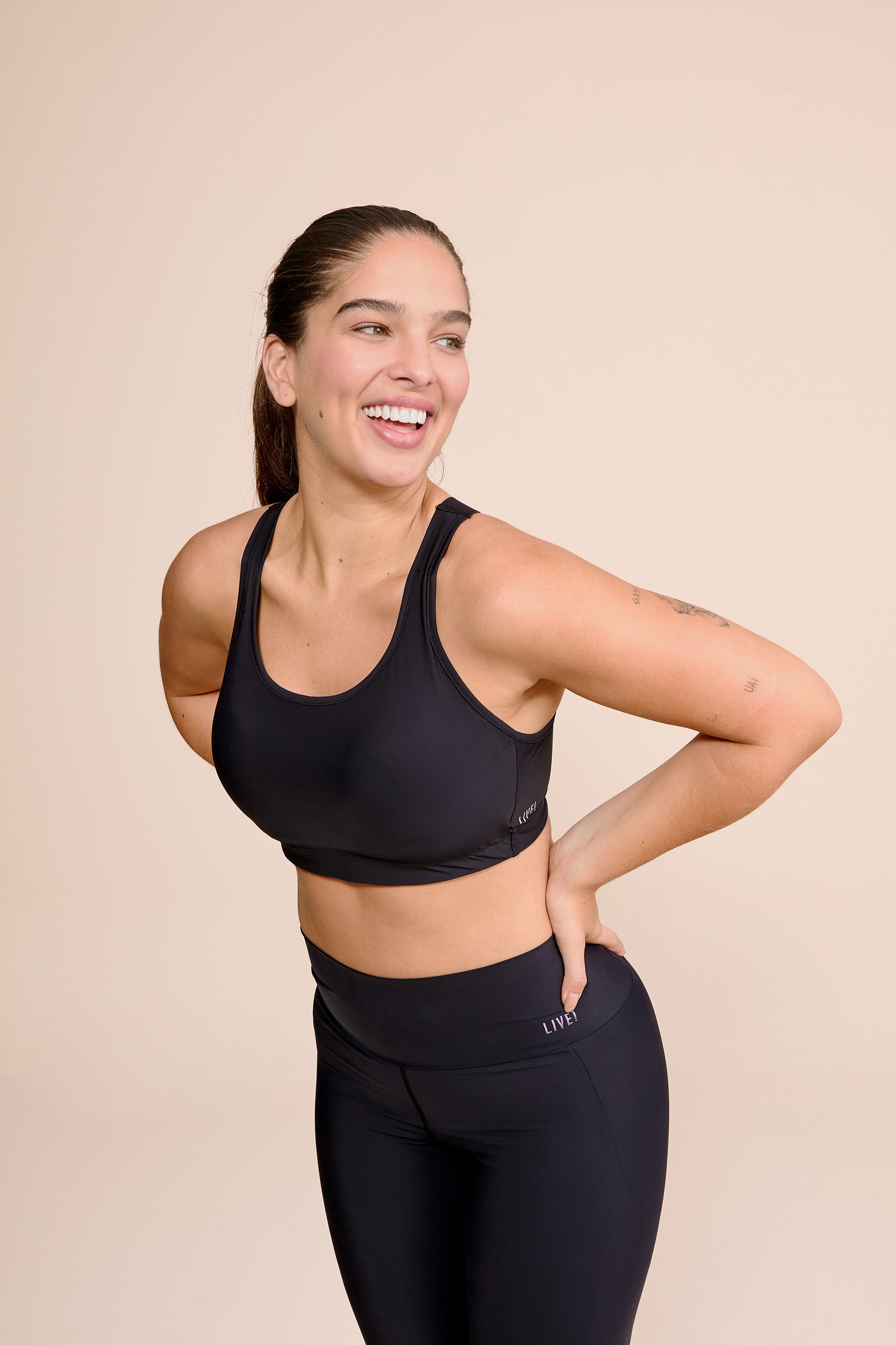 Intense Race Pro® High Support Sports Bra for Women - Running, Yoga & Gym Workouts - Moisture Wicking & Breathable Activewear