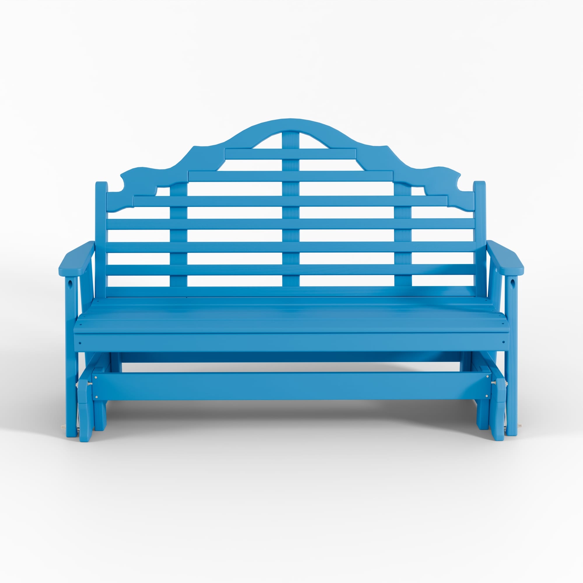 Keystone Amish Co. Milan Porch Glider - Handcrafted Wooden Swing Bench for Outdoor Patio, Garden, and Backyard Relaxation