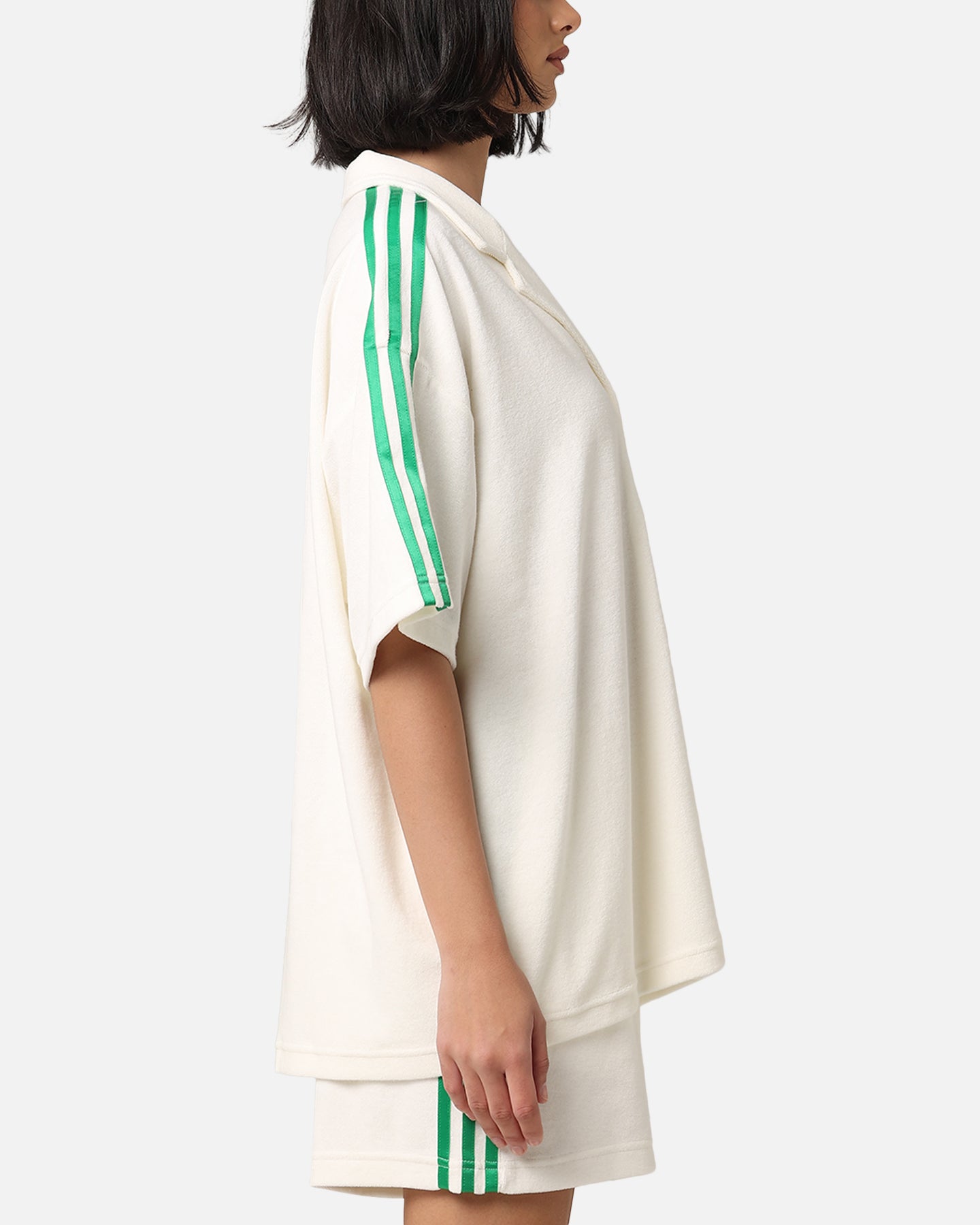 Adidas Women's Resort Shirt - Breathable Quick-Dry Casual Top for Summer Beach Vacation & Outdoor Activities (Off White)