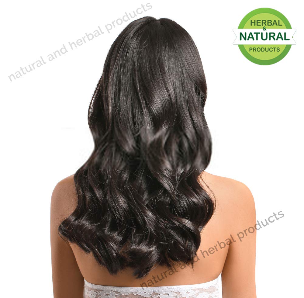 Henna Amla Powder for Hair Growth & Care - 100g (Pack of 2) | Natural Hair Treatment for Shine, Strength & Dandruff Control | Perfect for DIY Hair Masks & Ayurvedic Hair Care Routines
