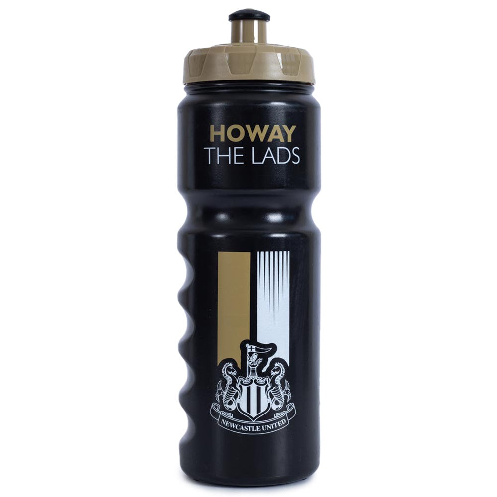 Newcastle United Plastic Water Bottle - Insulated Sports Drink Bottle for Soccer Fans - Perfect for Games, Gym & Outdoor Activities