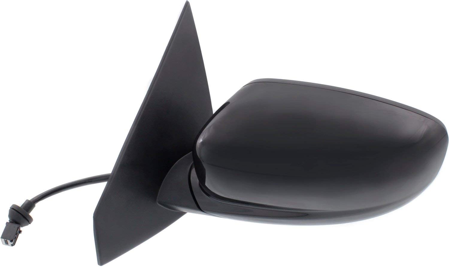 2014-2015 Dodge Dart Driver Side Power Heated Mirror - Garage-Pro Paintable Replacement for Winter Driving & Enhanced Visibility