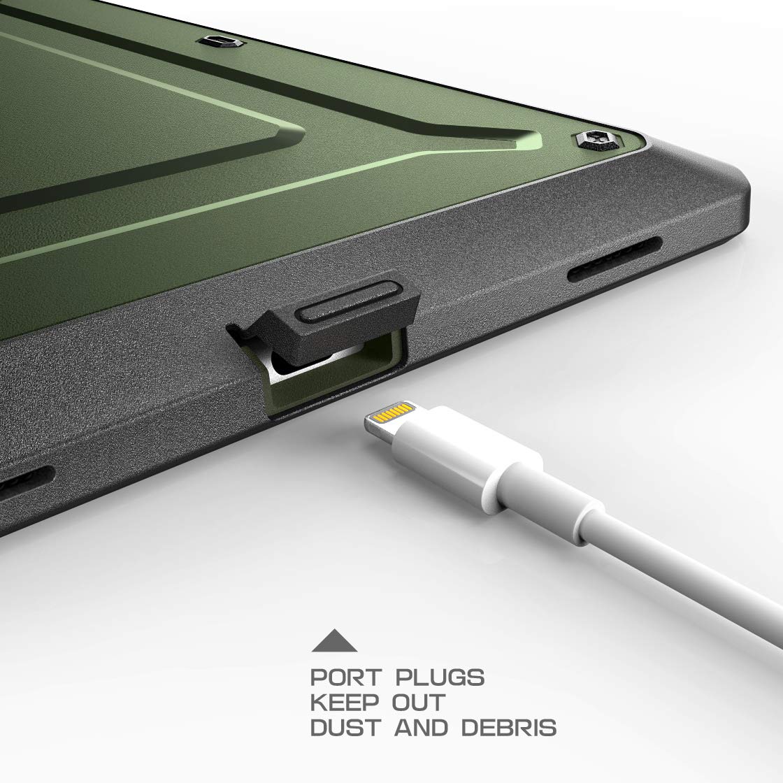SUPCASE Unicorn Beetle Pro Rugged Case for iPad Air 3rd Gen 10.5