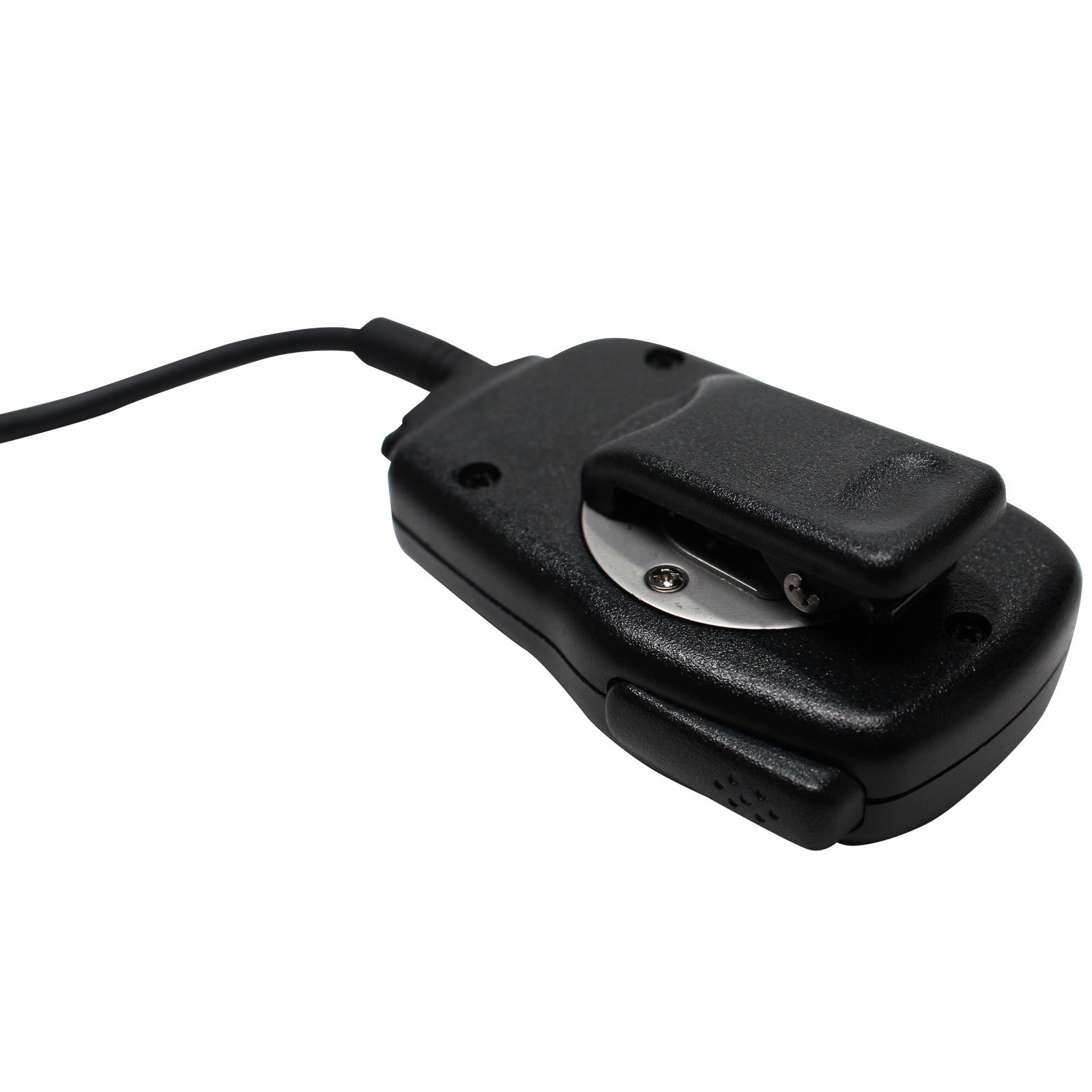 Upstart RDV2080D Replacement Battery & Shoulder Speaker Microphone - Compatible with RDV2080D Two-Way Radio - Handheld PTT Mic for Security, Surveillance & Emergency Communication - Perfect for Security Guards, Event Staff & Construction Workers