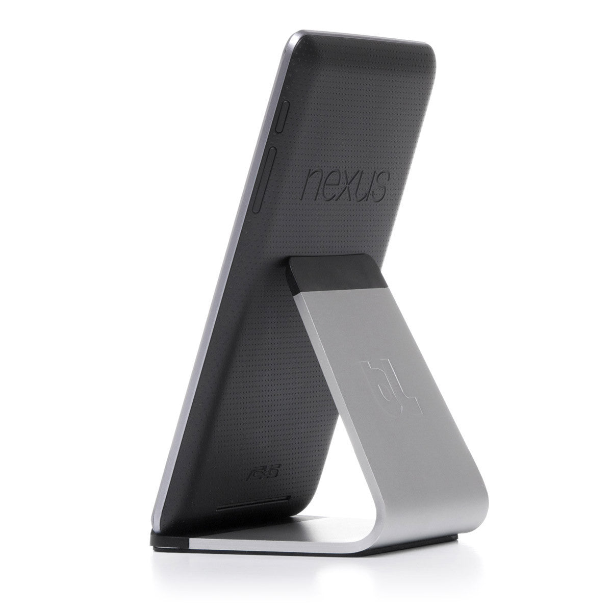 Bluelounge Mika Aluminum Laptop Stand - Adjustable Ergonomic Riser for MacBook, iPad, Notebook - Perfect for Home Office, Workstation & Travel Use