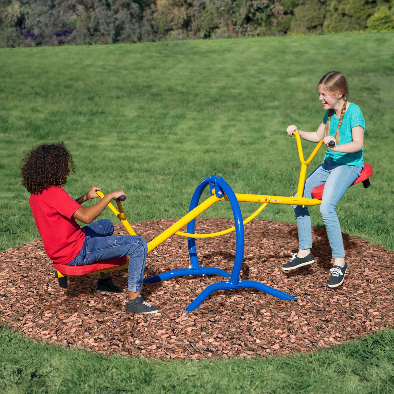 Gym Dandy TT 210 Teeter Totter - Premium Balance Board for Kids & Toddlers - Perfect for Indoor Playrooms, Backyards & Preschools