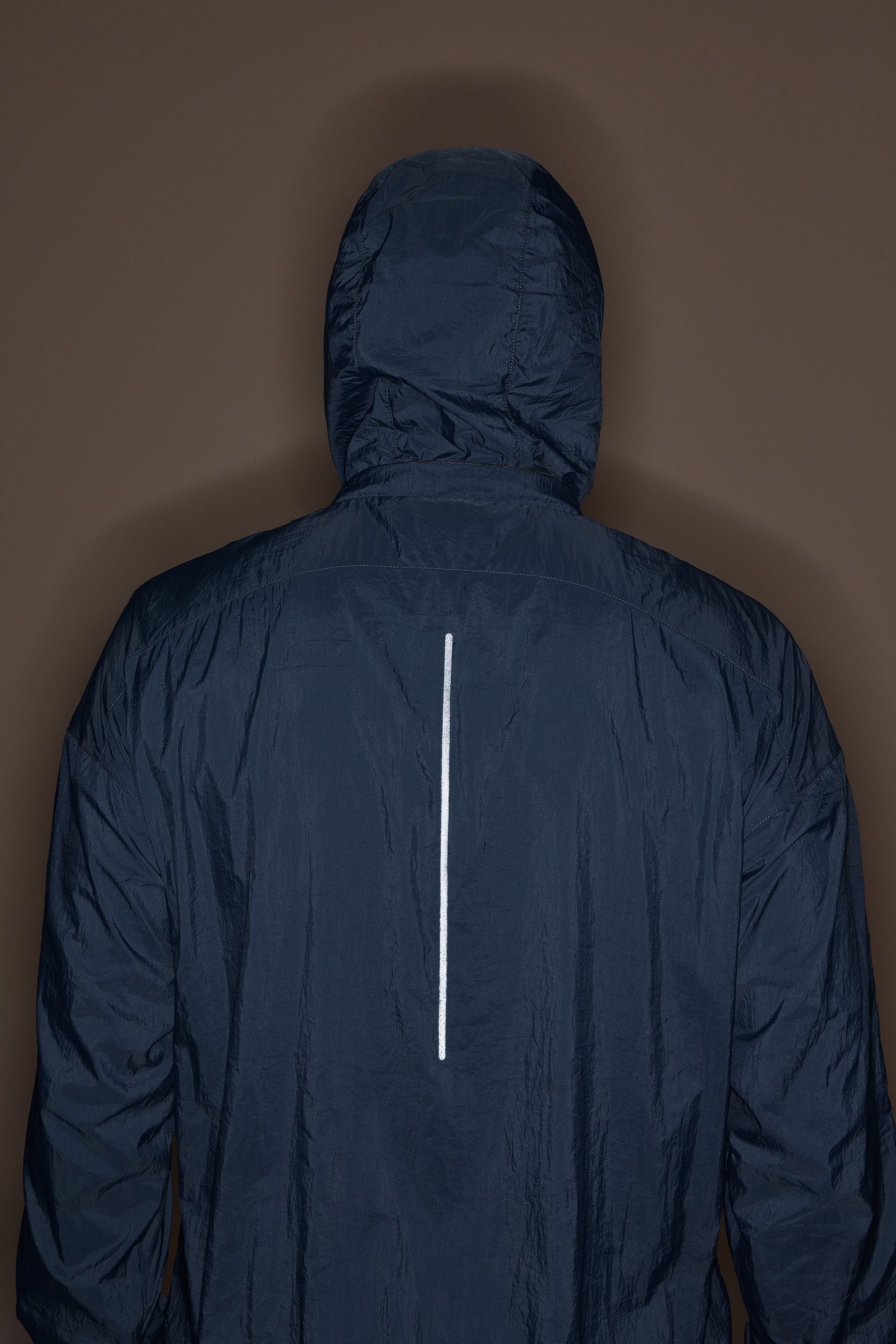 Trek Sportif Men's Waterproof Windbreaker Jacket - Lightweight Outdoor Running Cycling Hiking Gear for Active Lifestyle
