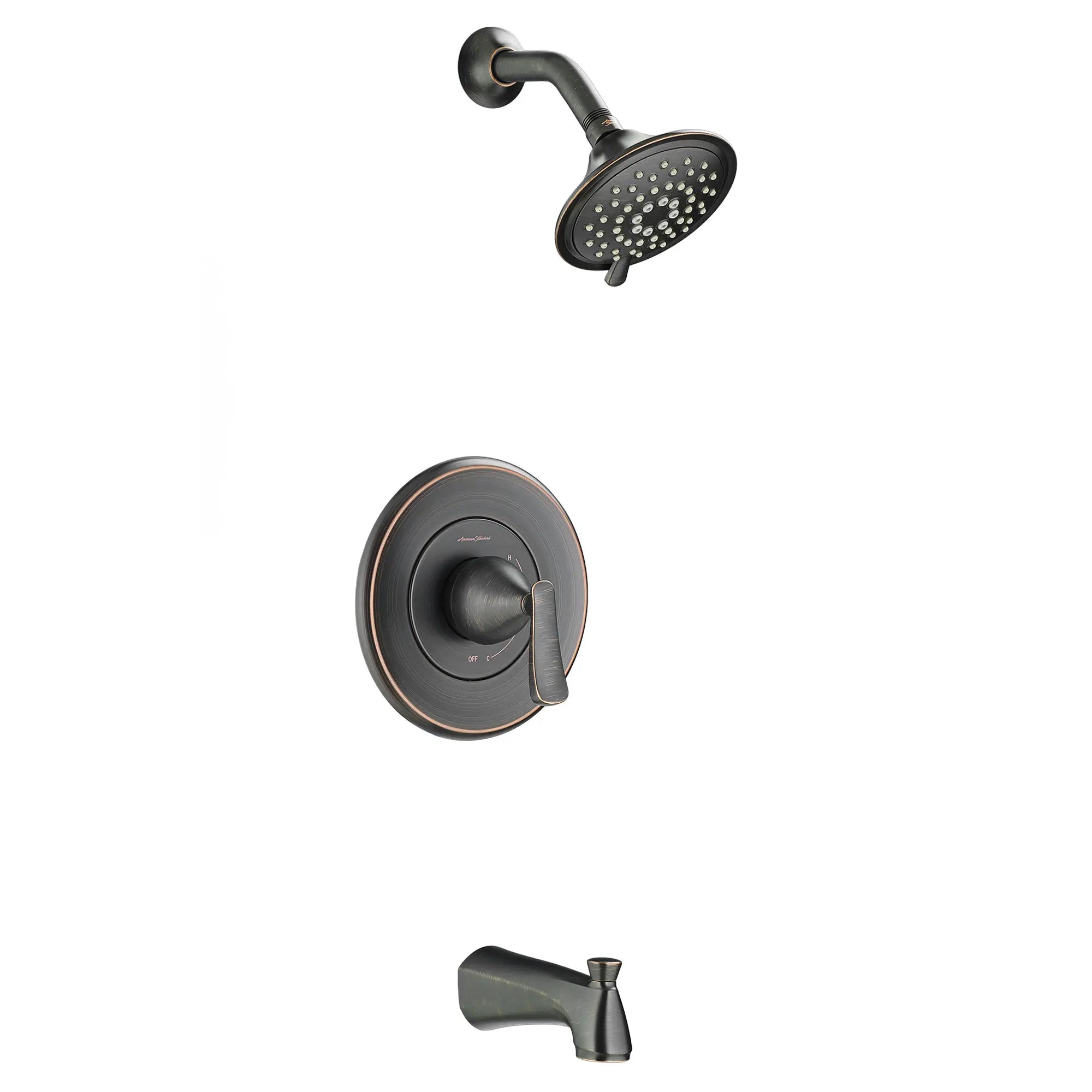 Chatfield® Tub and Shower Trim Kit with Valve - Chrome Finish Bathroom Faucet Set for Modern Showers & Bathtubs | Perfect for Home Renovation & Spa-Like Experience