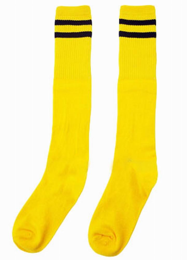 Breathable Knee High Football Socks for Kids - Yellow | Sports & Training