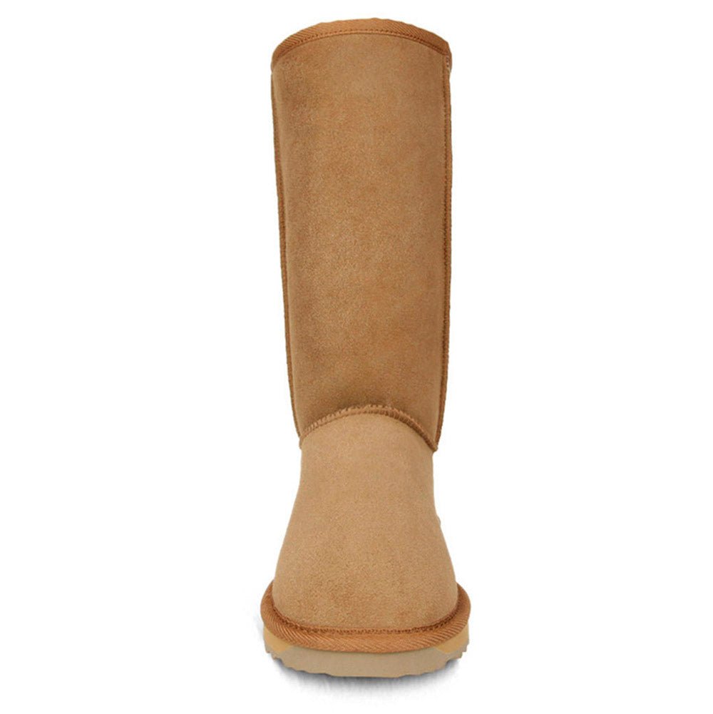 Premium UGG Classic Tall Women's Winter Boots - Warm & Cozy Sheepskin Boots for Cold Weather, Snow, and Casual Outfits