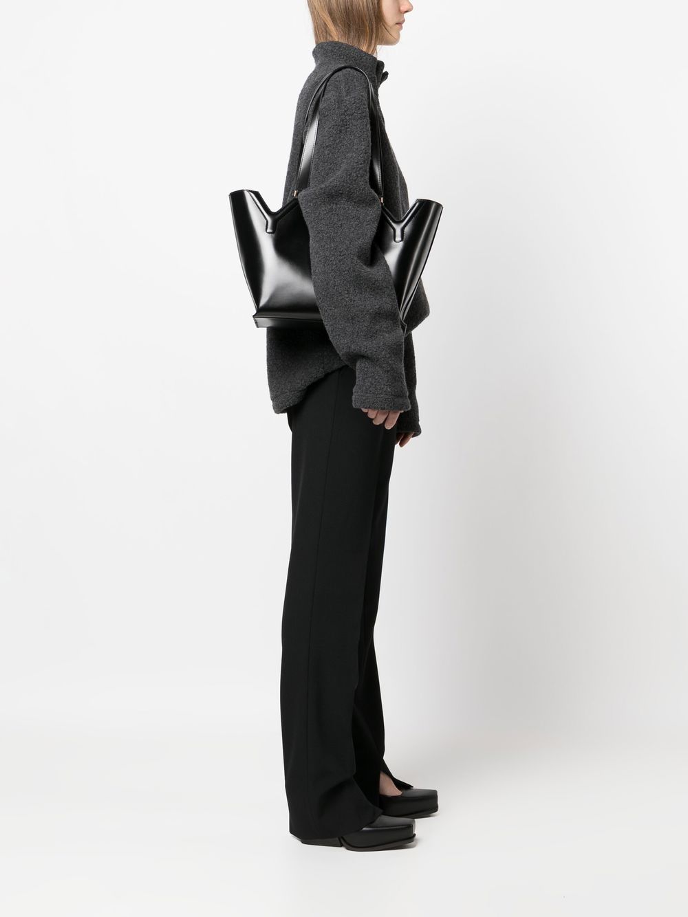 Stylish Boyy Bags in Black - Perfect for Work, Travel & Everyday Use | Premium Handbags for Women
