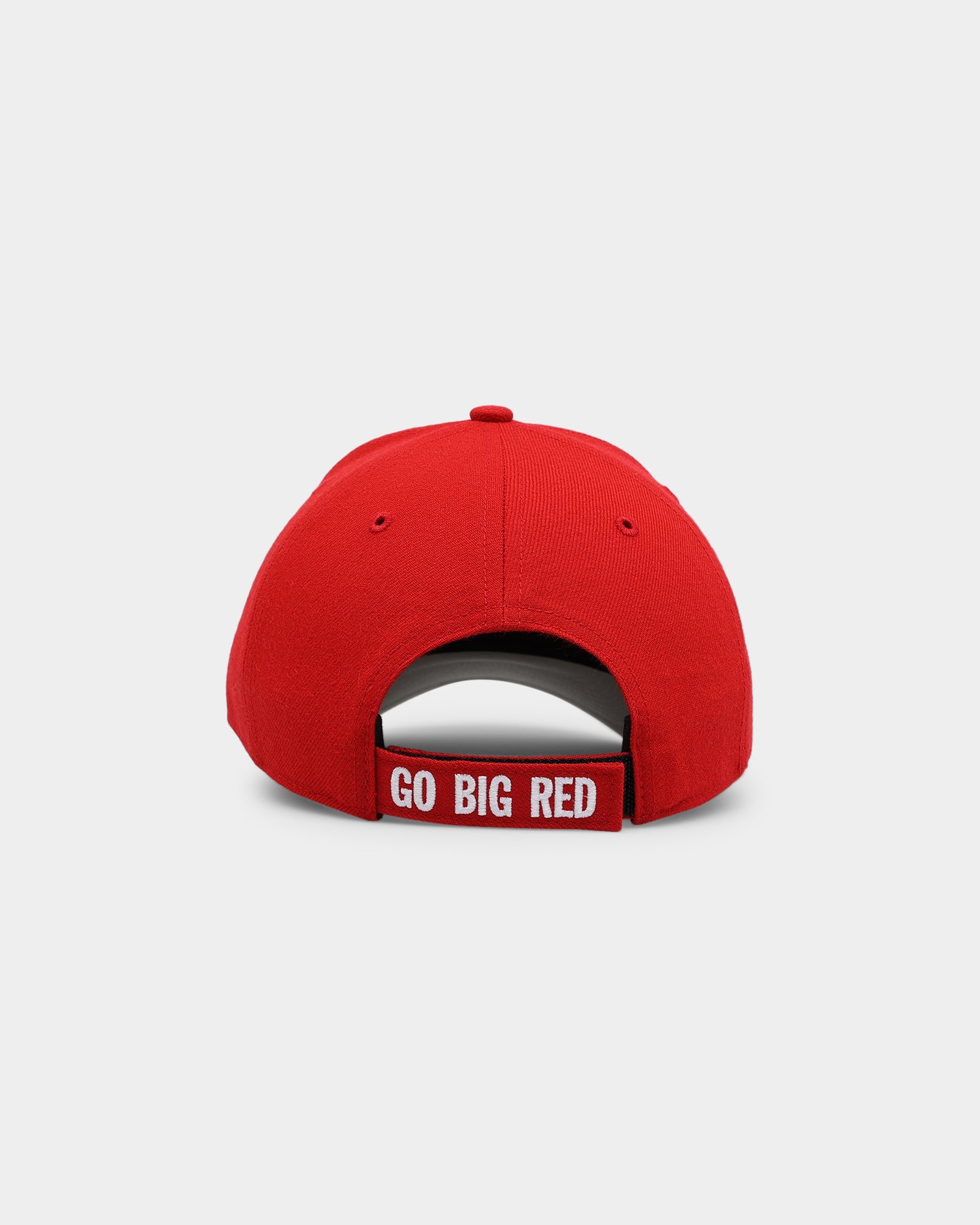47 Brand Nebraska Cornhuskers '47 MVP Strapback Adjustable Hat - Red - Perfect for Game Day, Tailgating & College Football Fans