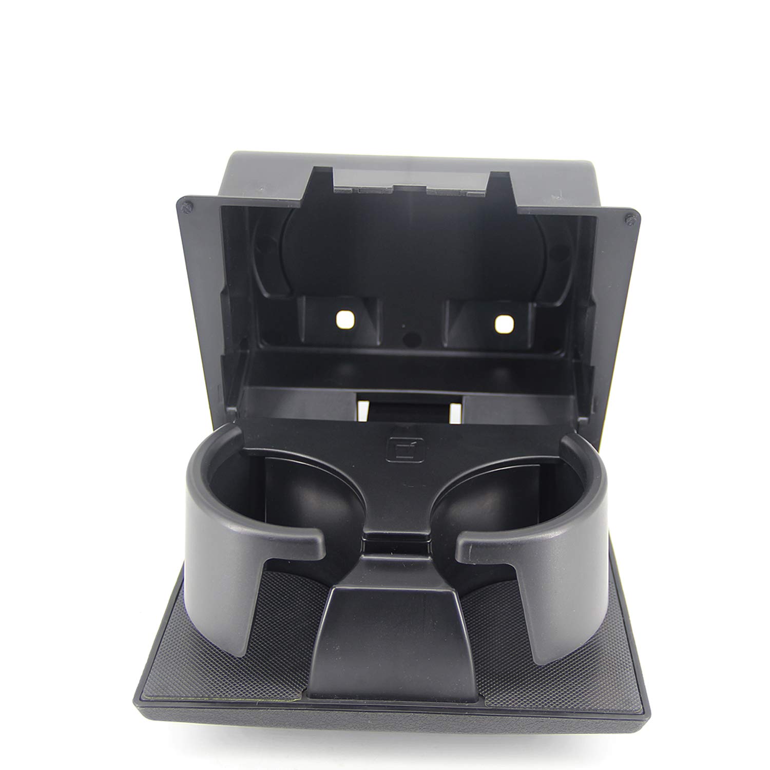 USTAR Black Cup Holder Compatible with Ford F250 F350 F450 F550 Super Duty 2008-2016 Models (8C3Z-2513562-AF) - Perfect for Road Trips & Daily Commutes