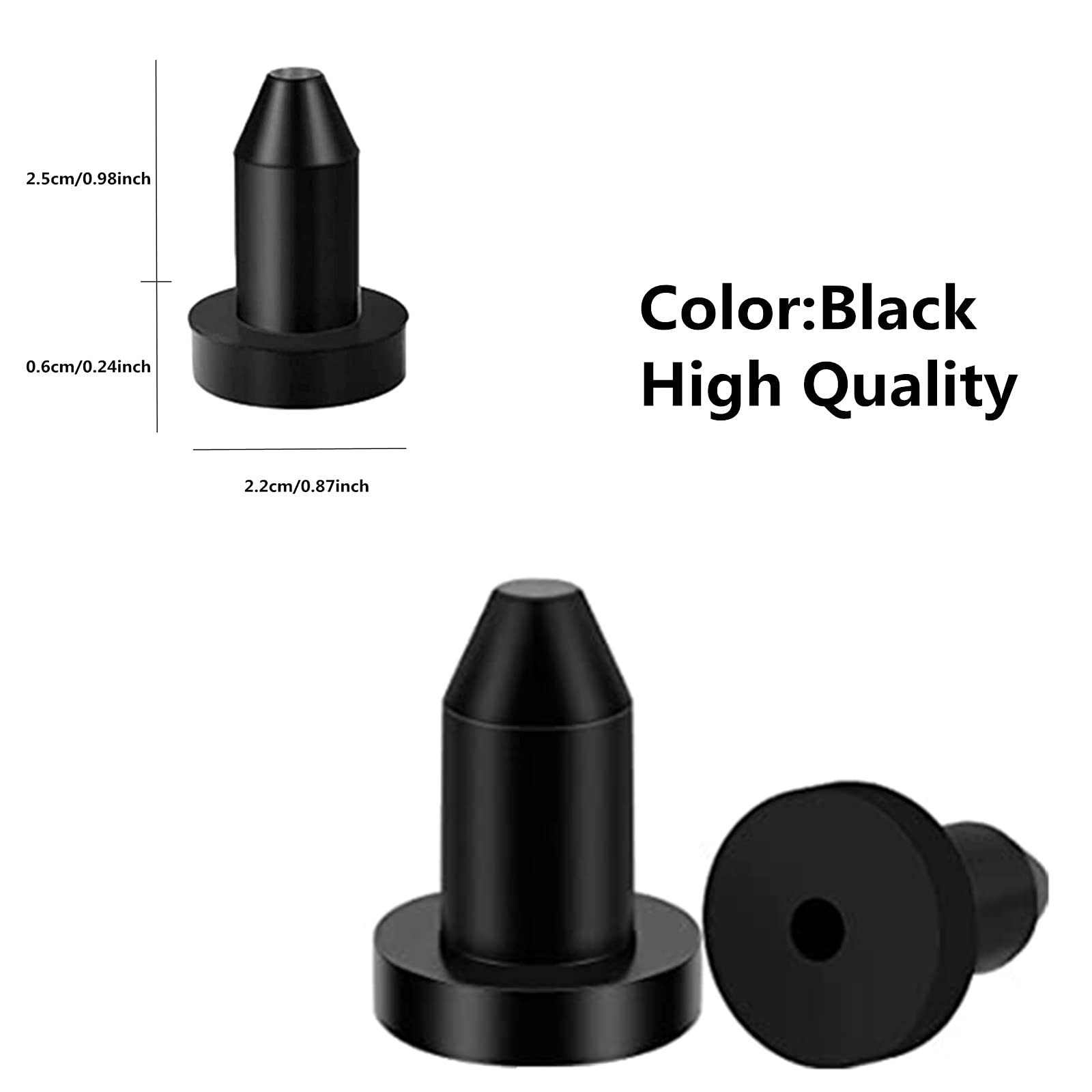 12 Pack Kayak Drain Plugs - Scupper Plugs & Canoe Drain Stoppers - Universal Fit for Most Kayaks & Boats - Essential Kayak Accessories for Water Sports & Fishing Adventures