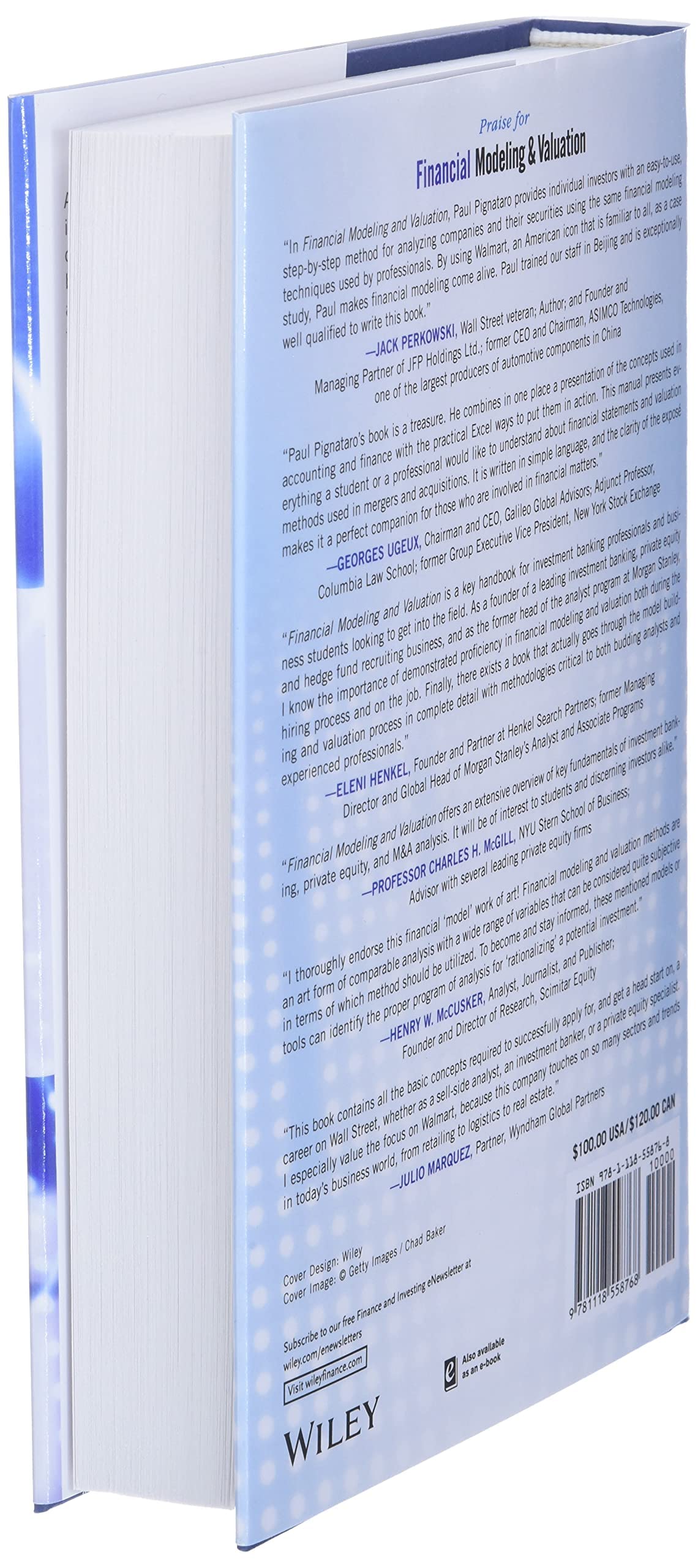 Financial Modeling and Valuation: Practical Guide for Investment Banking & Private Equity | Excel Templates, Case Studies & Career Prep for Finance Professionals