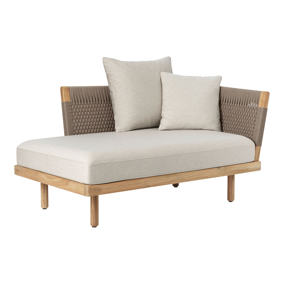 Modular Outdoor Sofa Set - Waterproof & Durable Patio Furniture for Backyard, Garden, Poolside - Customizable Sectional Couch with Removable Cushions - Perfect for Lounging, Entertaining & Relaxing Outdoors