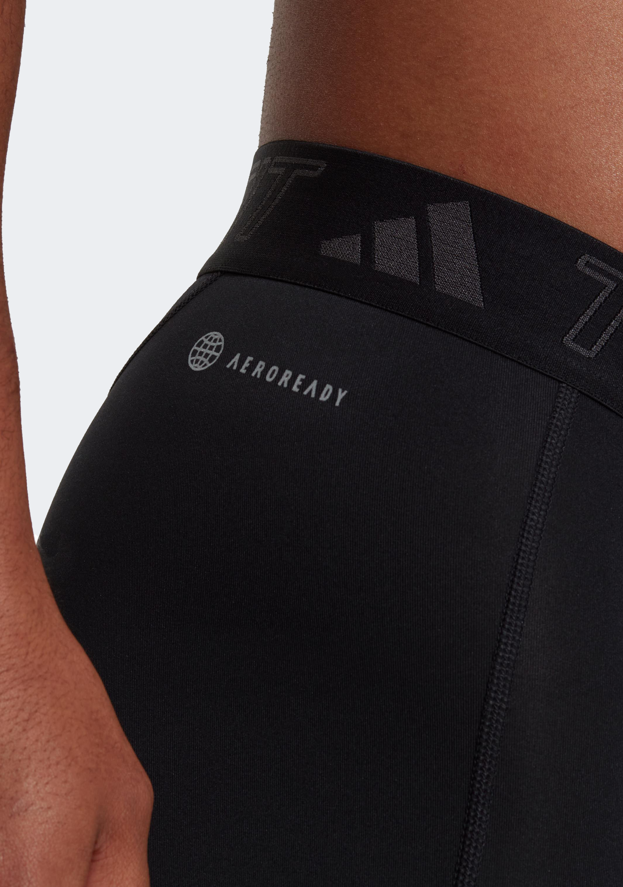 Adidas Men's Techfit Shorts - Breathable Workout Shorts for Running, Gym & Training - High-Performance Athletic Shorts with Moisture-Wicking Fabric