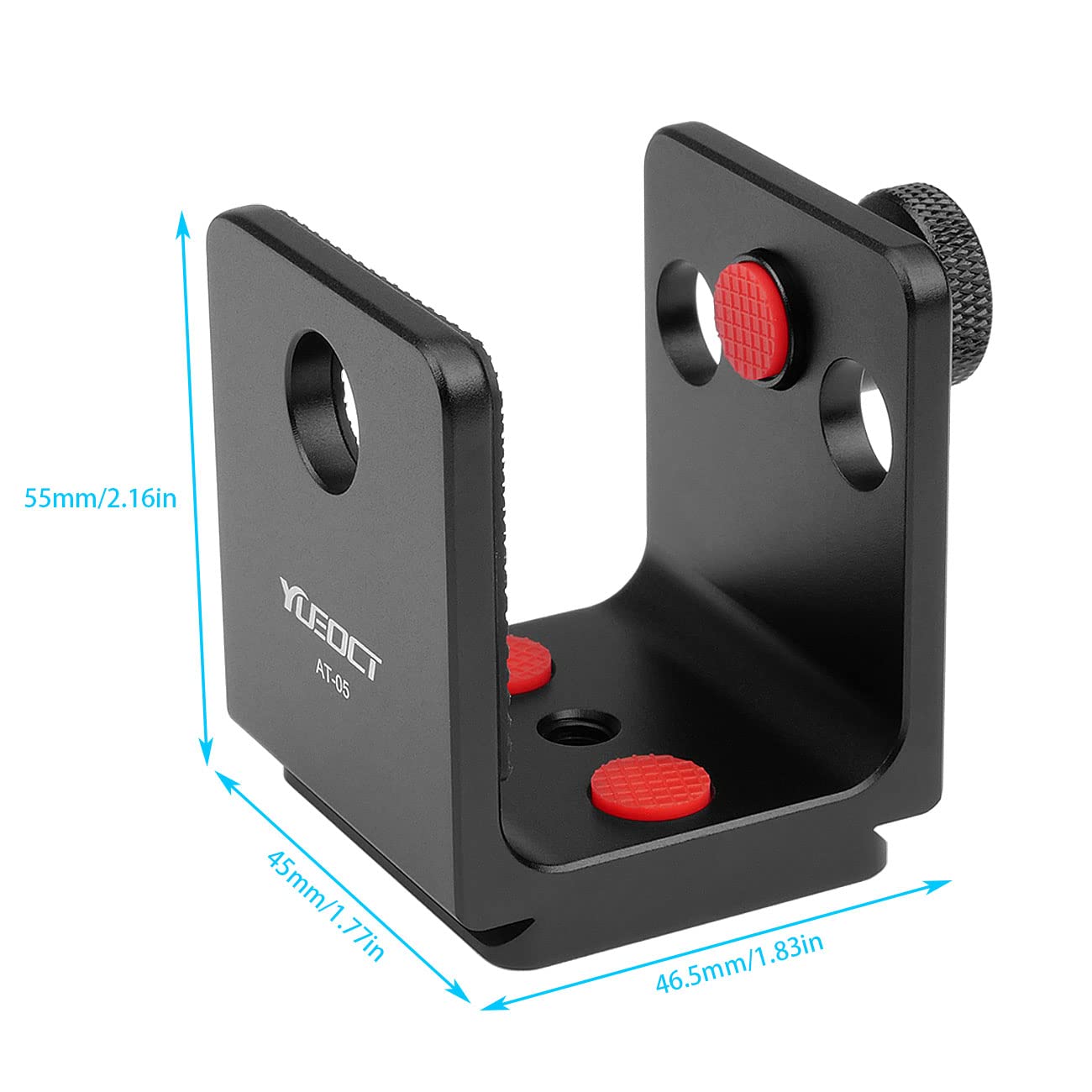 Sig Kilo 5K-2400 & Buckmasters 1500 Tripod Mount Adapter with Arca Swiss Quick Release Plate - 1/4