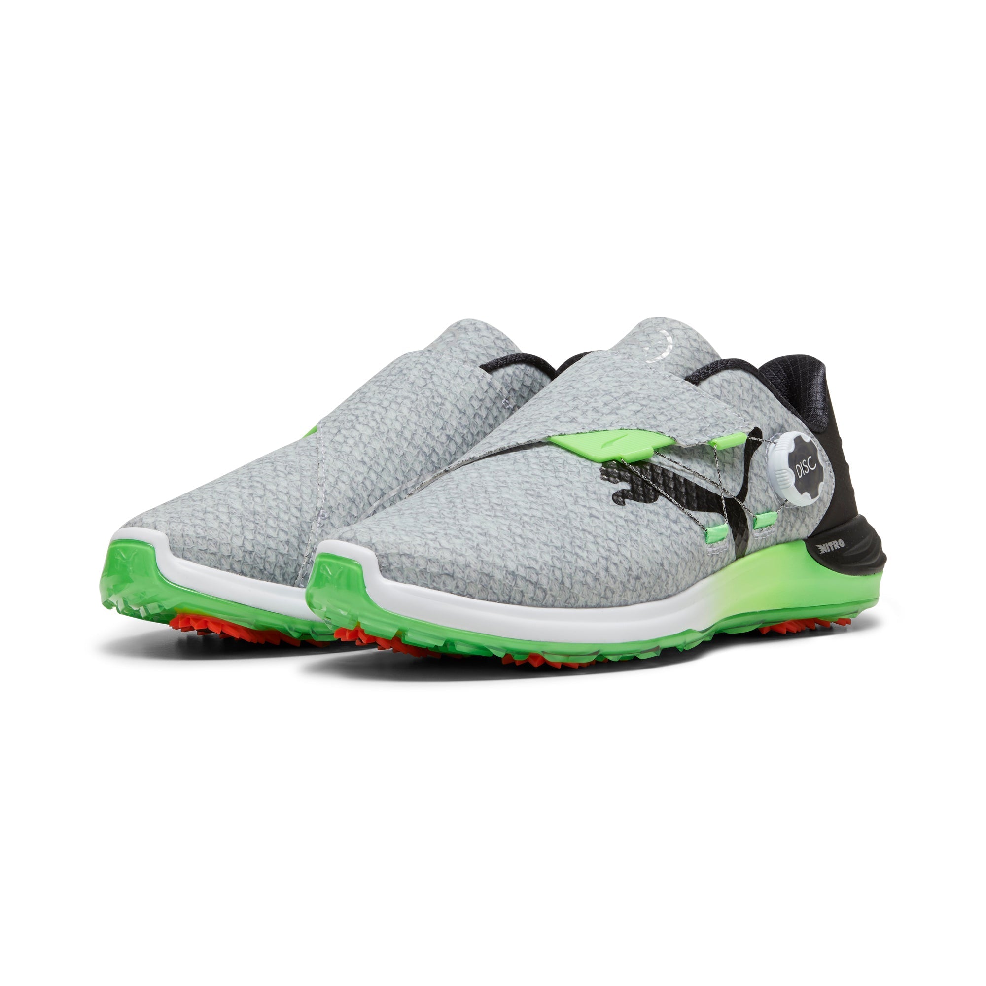 PHANTOMCAT NITRO™ Disc Golf Shoes - Lightweight & Durable Golf Cleats for Men & Women - Perfect for Tournament Play & Outdoor Sports