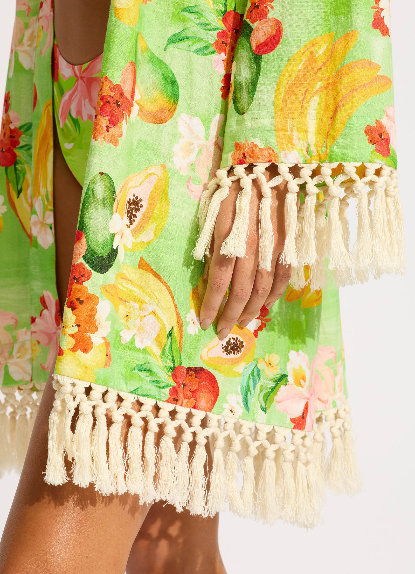 Tropique Dress with Soothing Aloe Vera Gel - Perfect for Summer Beach Vacations & Sunburn Relief
