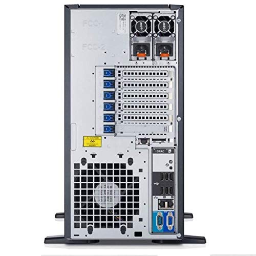 Refurbished Dell PowerEdge T430 Server - 2x Intel Xeon E5-2680 V3 12-Core 2.5GHz, 192GB RAM, 8x 3.5