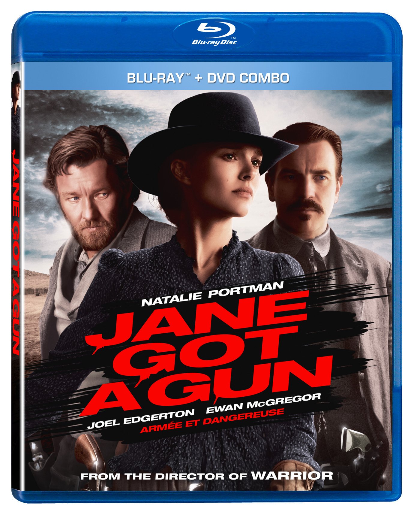 Jane Got a Gun - Action Thriller Movie DVD - Perfect for Movie Nights & Action Film Lovers