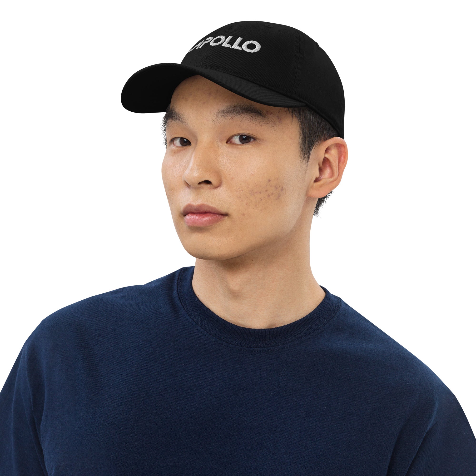 Apollo Organic Cotton Dad Hat - Adjustable & Breathable Unisex Baseball Cap for Men & Women - Perfect for Outdoor Activities, Sports, and Casual Wear