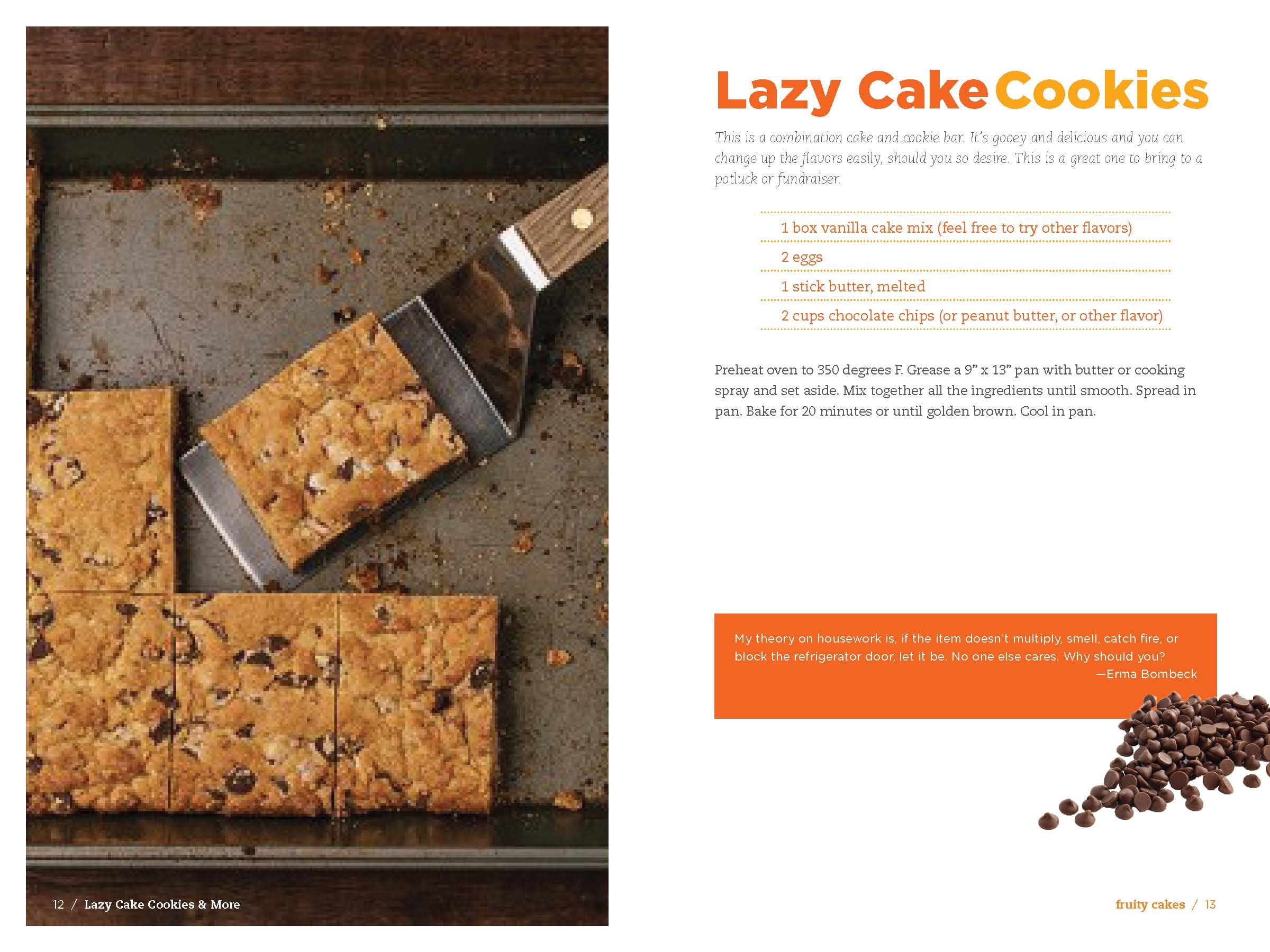 Easy Lazy Cake Cookies - 5-Ingredient Quick Dessert Recipes for Busy Bakers | Perfect for Parties, Gifts & Afternoon Tea
