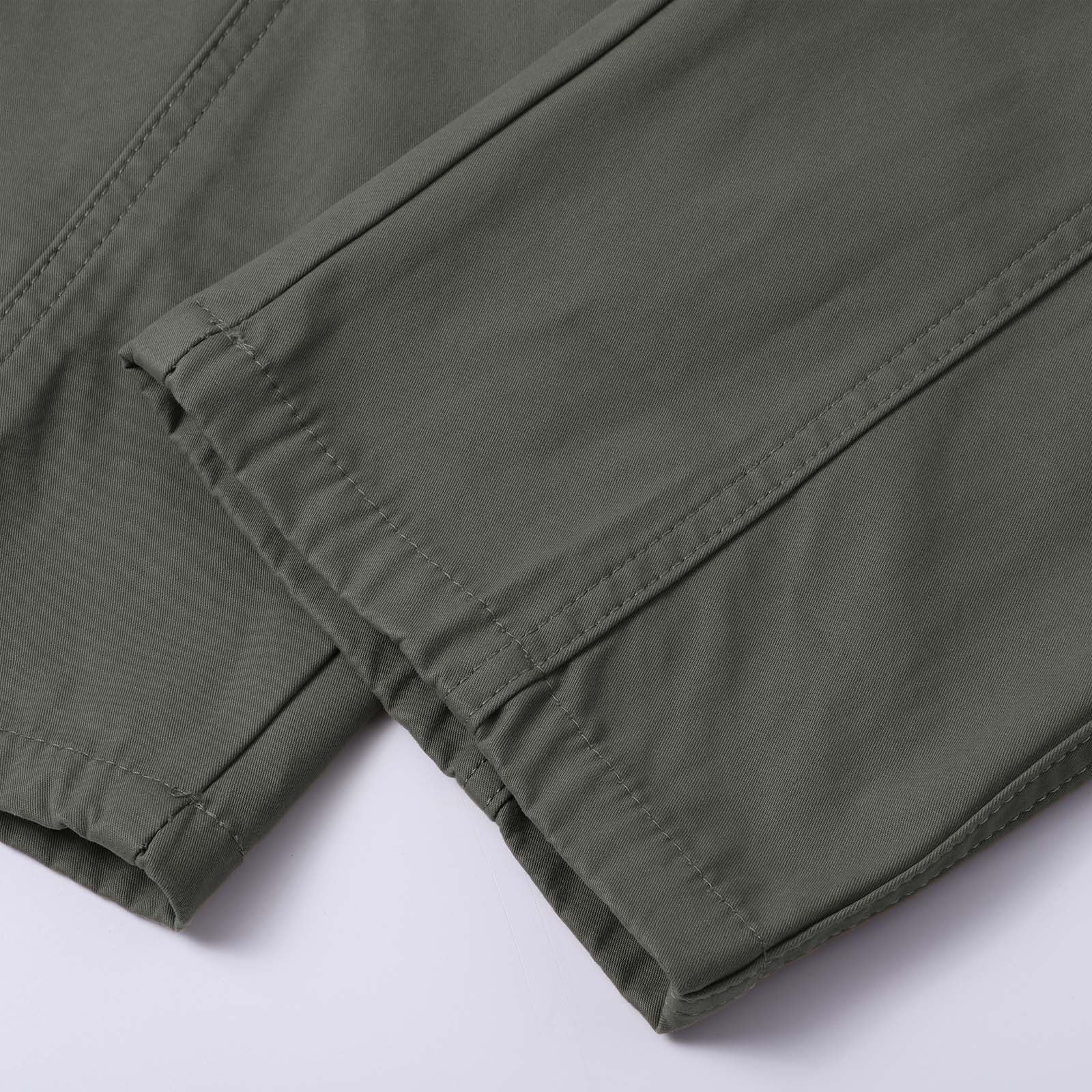 Men's Cargo Jogger Pants - Military Brown Casual Streetwear Jogging Bottoms with Pockets | Perfect for Outdoor Activities, Gym Workouts & Everyday Comfort