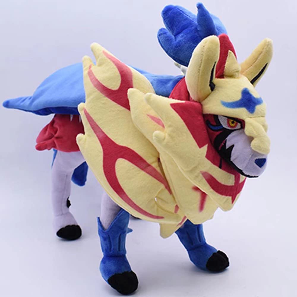 HNBCTOYS Zamazenta Shield Plush Toy 12
