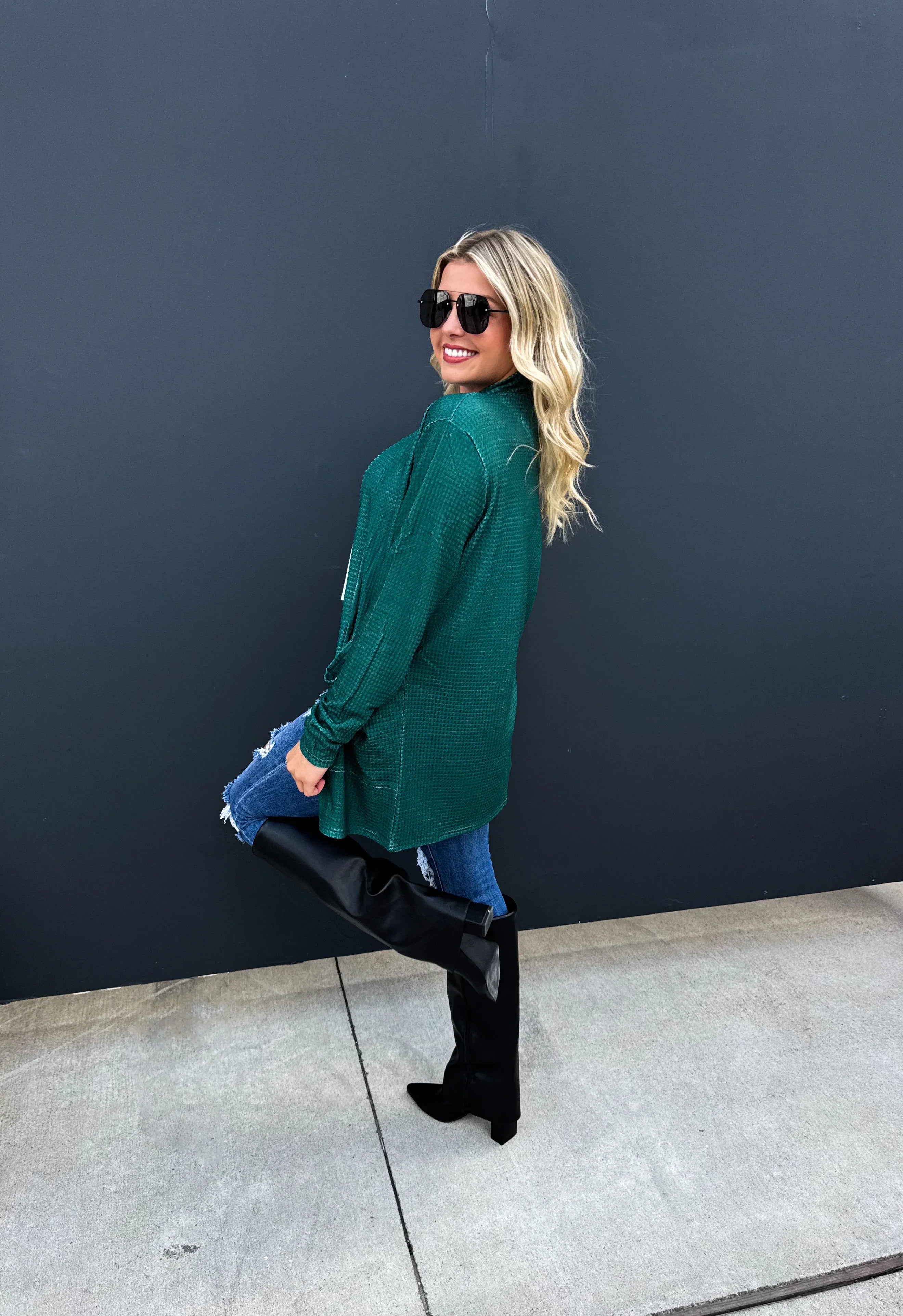 PREORDER: Autumn Lola Cardigan - 9 Stylish Colors for Women | Cozy Fall & Winter Fashion for Work, Dates & Casual Outings