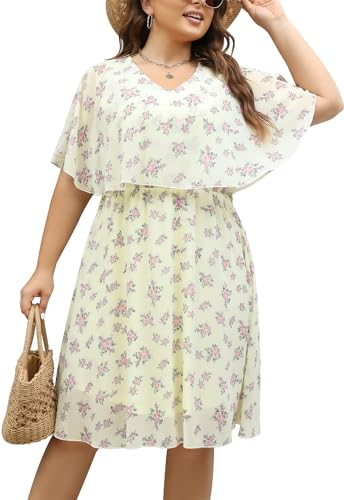 06 - Light Yellow Floral