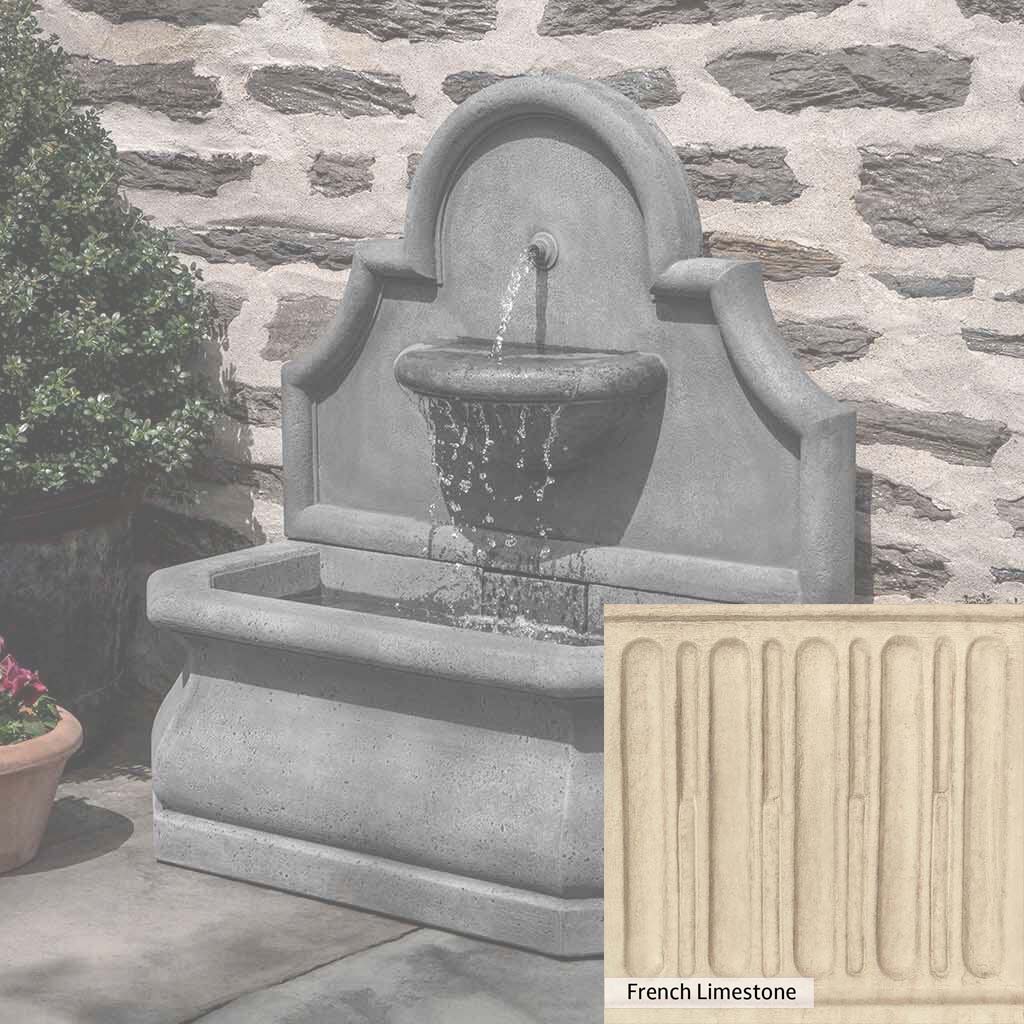 Campania International Segovia Outdoor Garden Fountain - Classic Spanish Design for Patio, Yard, and Landscape Decor