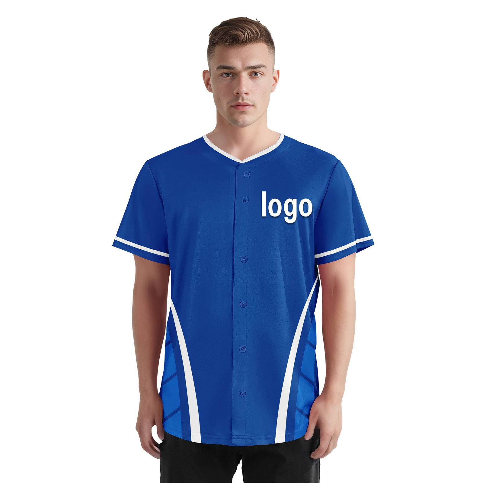 Custom Personalized Authentic California Baseball Jersey - BSBJ01 E06042 15Q - Perfect for Team Uniforms, Fan Gear & Sports Events