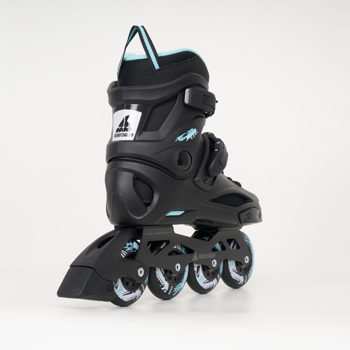 Rollerblade RB80 Women's Inline Skates - Comfortable Fitness & Recreational Roller Skates for Women | Perfect for Outdoor Exercise, Park Skating & Weekend Fun