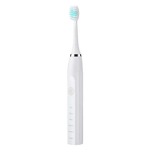 Simayixx Rechargeable Electric Toothbrush for Adults & Kids - Sonic Cleaning with Soft Bristles, Whitening & Massage Modes, IPX7 Waterproof - Perfect for Travel, Home & Family Oral Care