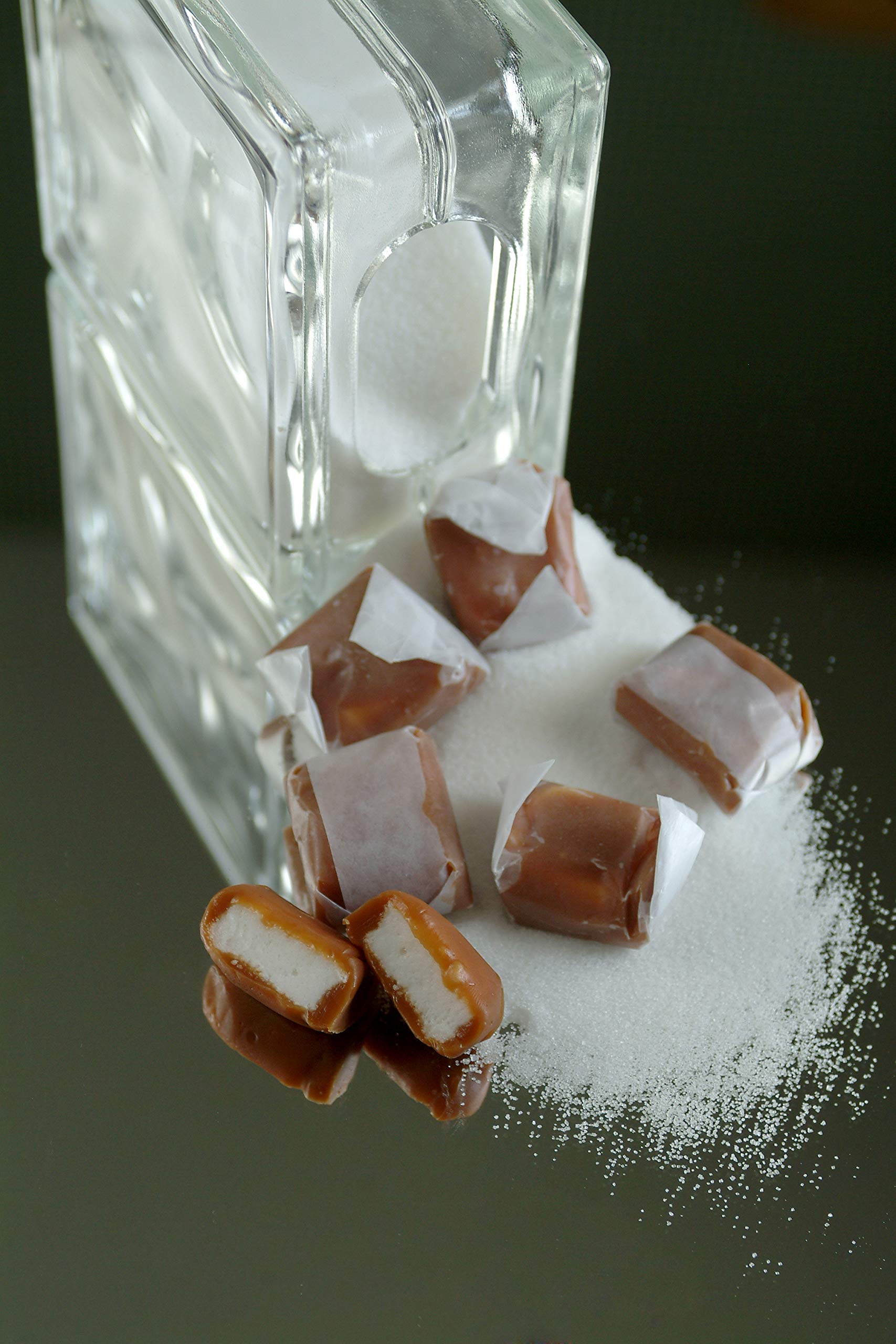 Premium Modjeskas Gift Box - Delicious Sea Salt Caramel Stuffed Marshmallow Treats | Perfect for Holidays, Birthday Gifts & Corporate Events