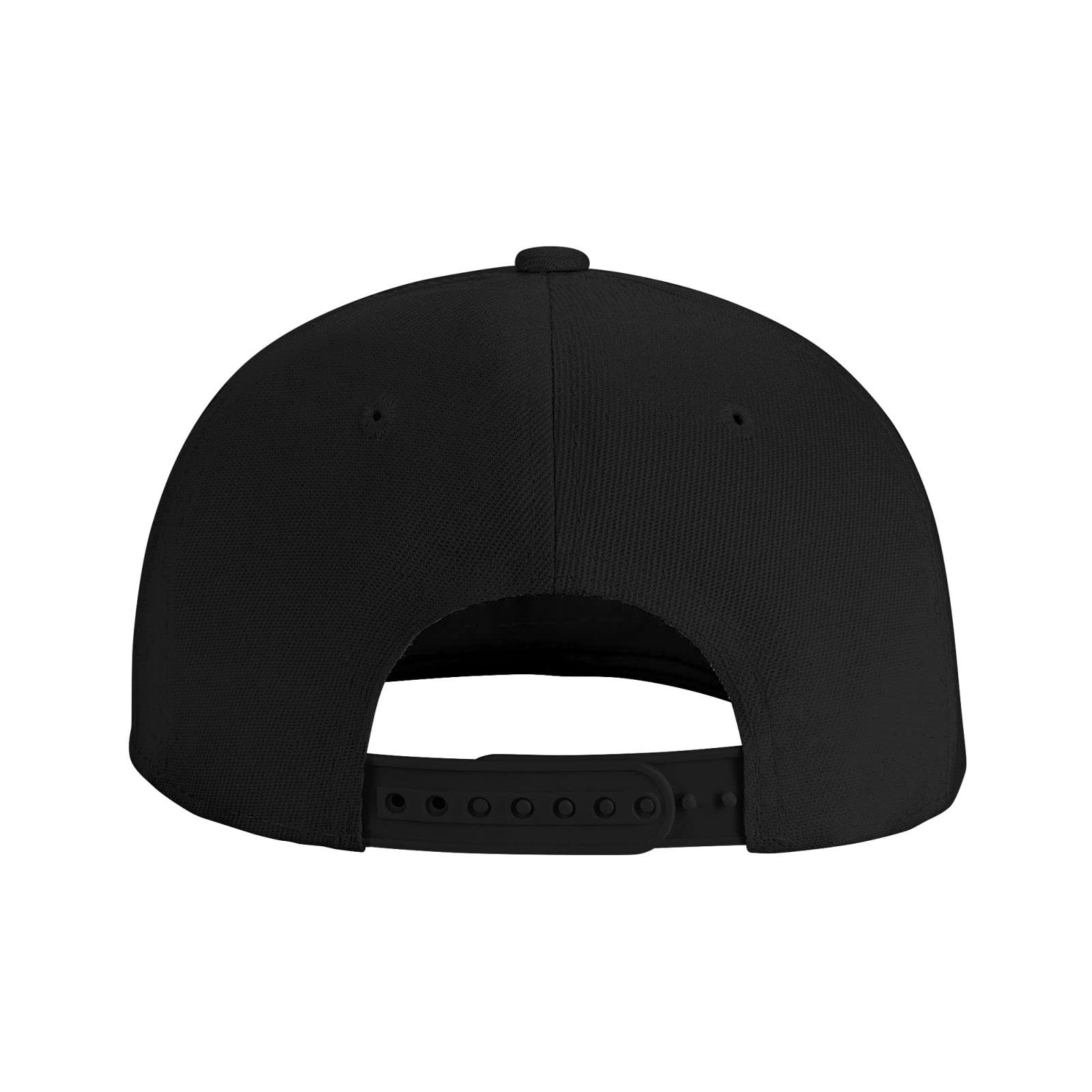 DARLEKS Christian Jesus Cross Baseball Cap - Religious Flat Bill Trucker Hat for Men & Women - Cool Hip Hop Style - Perfect for Church, Concerts & Outdoor Activities