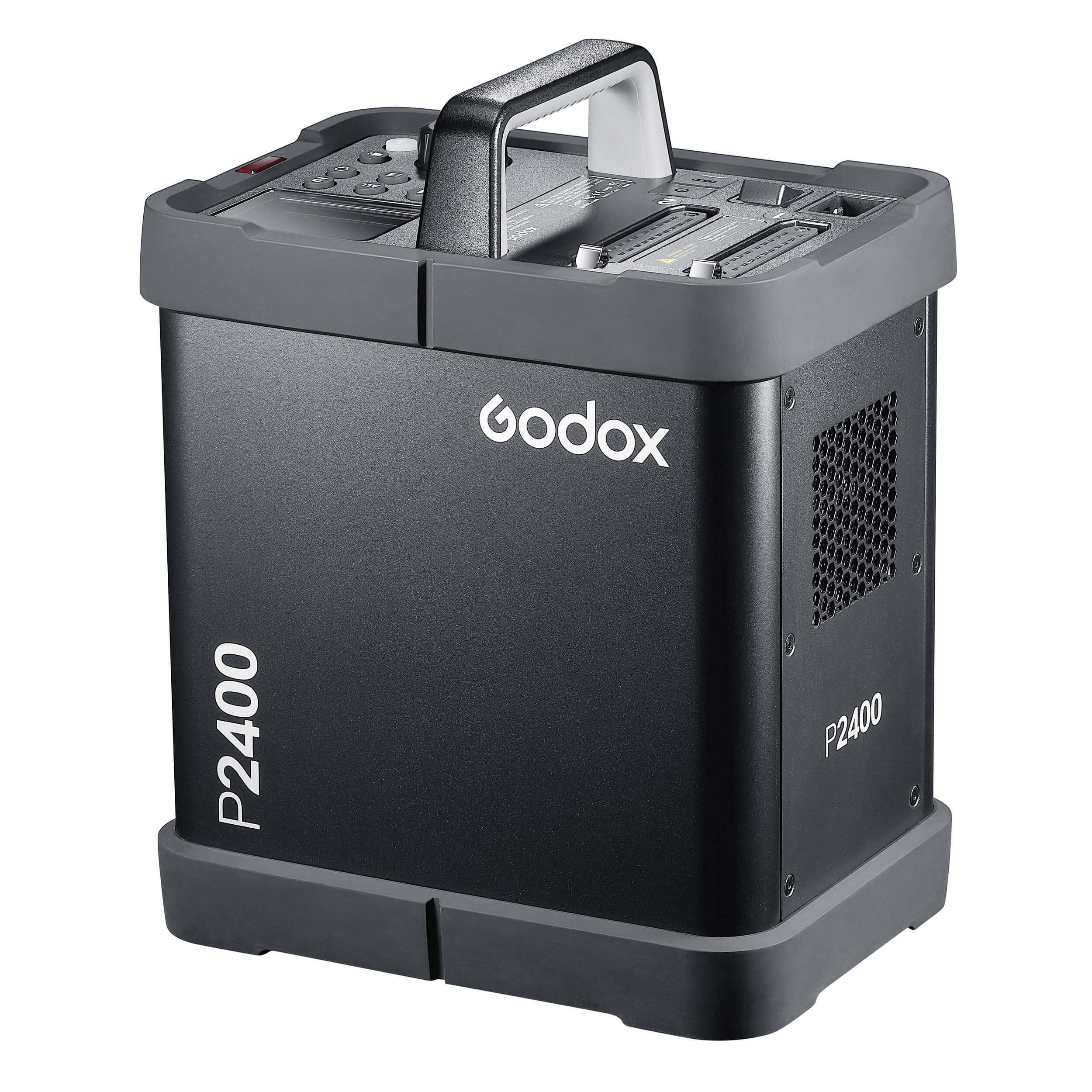 Godox P2400 Single Pack and Head Flash Kit – Professional Studio Lighting for Photography & Portraits – Perfect for Studio, Outdoor, and Event Photography