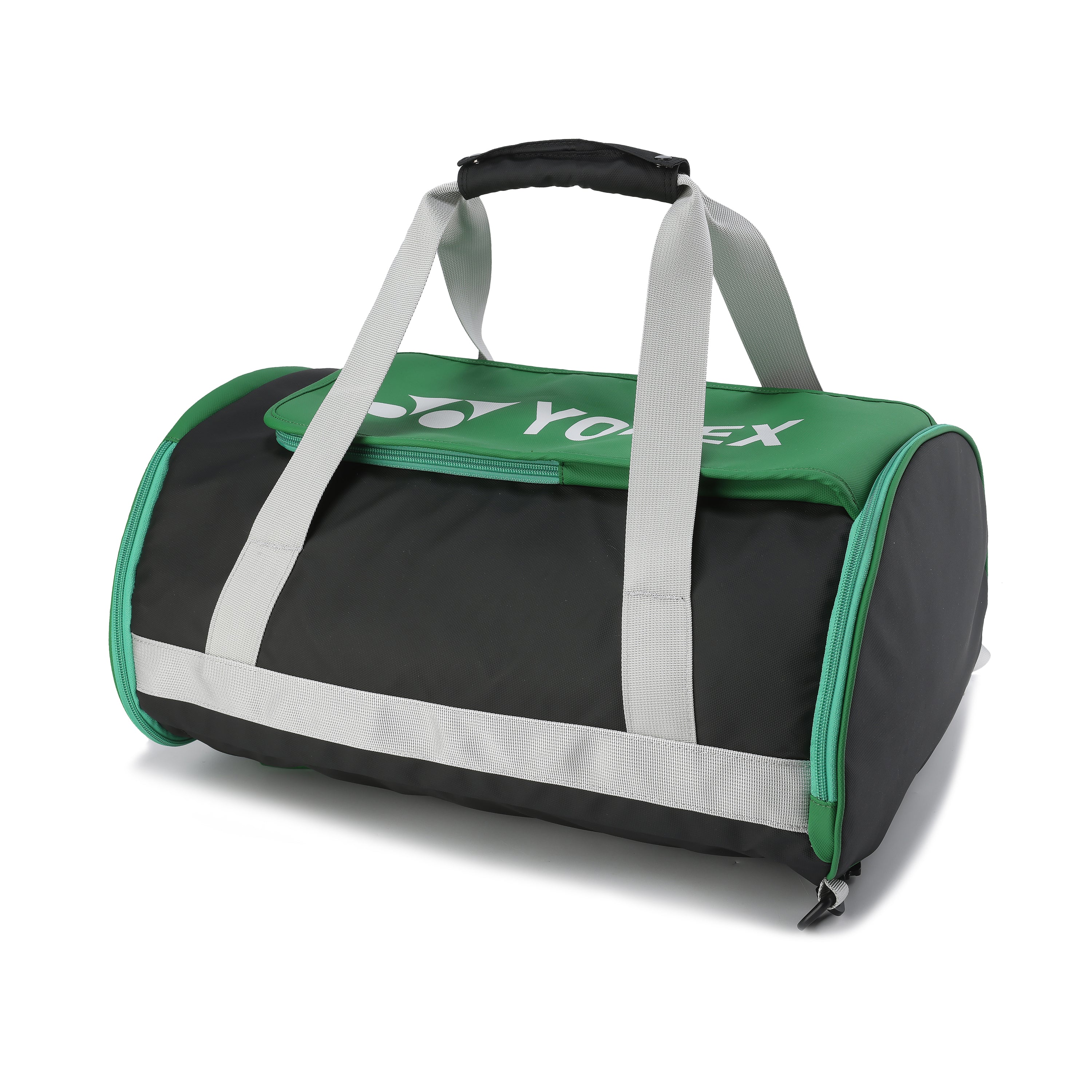 Yonex Support Series Two Way Boston Bag BA32503EX Black - Durable Tennis & Badminton Gear Bag for Sports & Travel
