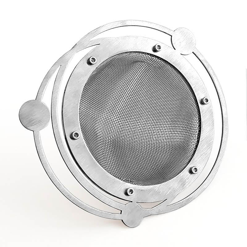 Premium Cocktail Strainer - Fine Mesh Galaxy Design for Bartenders & Home Mixologists - Perfect for Cocktails, Mocktails & Infused Drinks