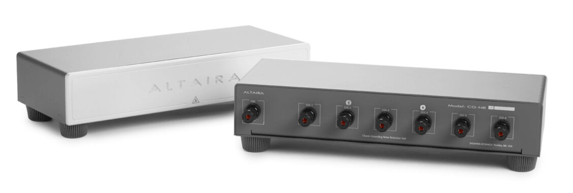 Shunyata Research Altaira Grounding System - Premium Audio Noise Reduction for Hi-Fi & Home Theater Systems | Perfect for Audiophiles & Studio Professionals