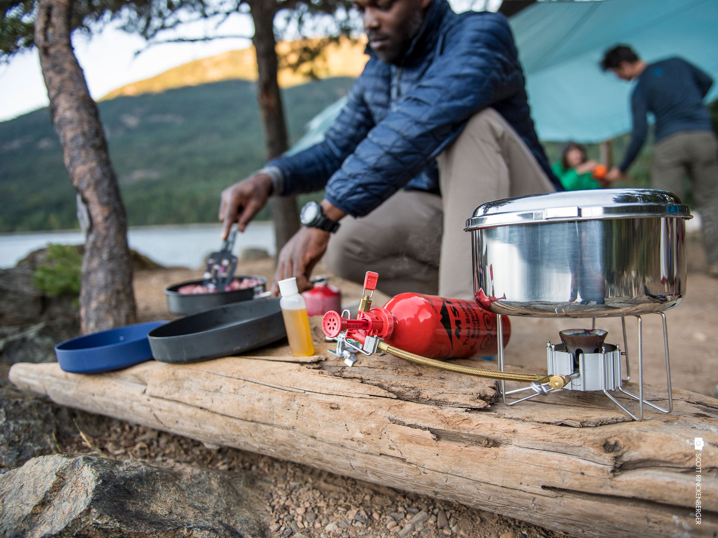MSR Dragonfly Backpacking Stove - Ultralight Camping Stove for Hiking, Backpacking & Outdoor Adventures | Portable Gas Stove with Adjustable Flame Control