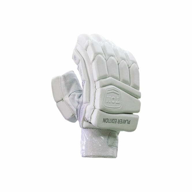 Premium SS Ton Player Edition Cricket Batting Gloves for Adults - Lightweight & Durable Protection for Practice, Matches & Training Sessions