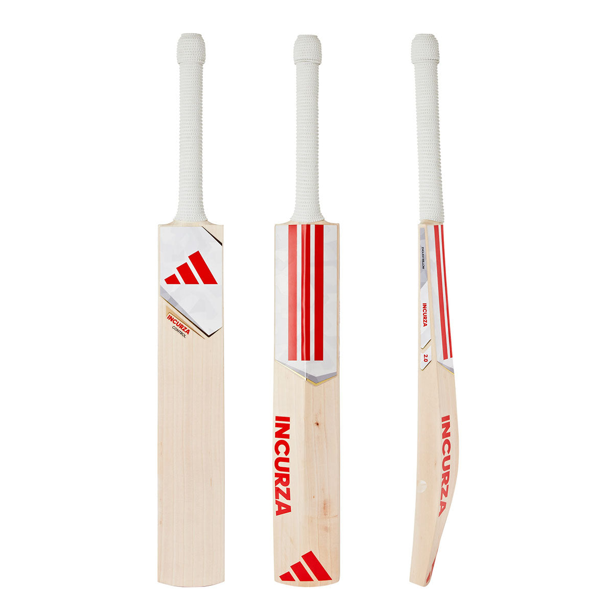 Adidas Incurza Control 2.0 Junior Cricket Bat - Lightweight & Durable for Youth Players - Perfect for Practice & Matches