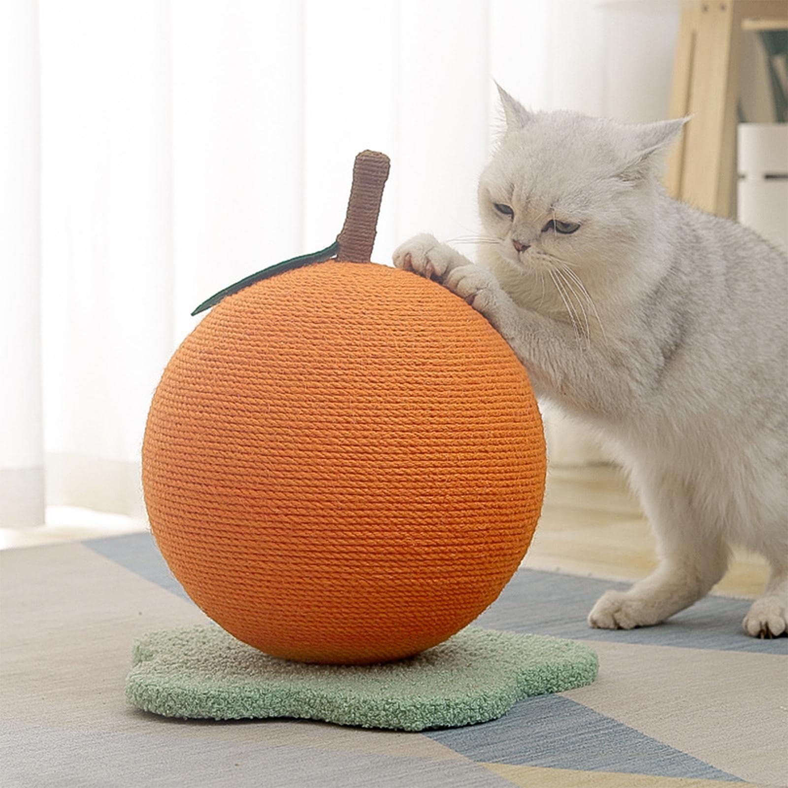 Funny Cat Scratcher Toy & Climbing Tree - Interactive Kitten Training Toy for Indoor Cats | Perfect for Home Decor & Playtime