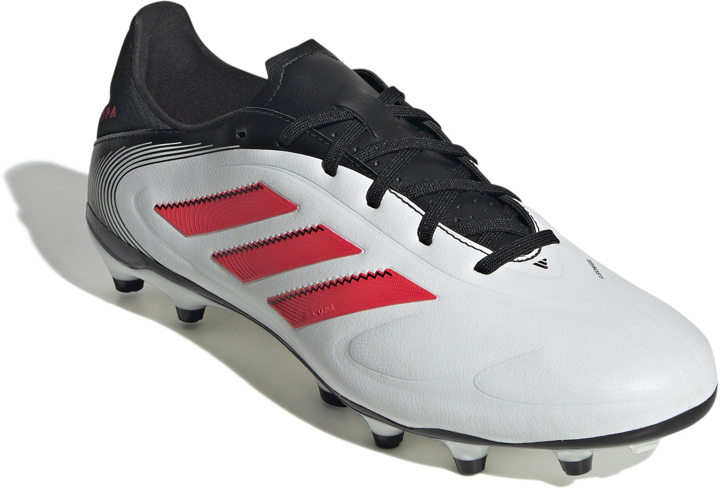 Copa Pure III League FG/MG Soccer Cleats - Lightweight Football Shoes for Men - Perfect for Turf and Grass Fields - Ideal for Training and Matches
