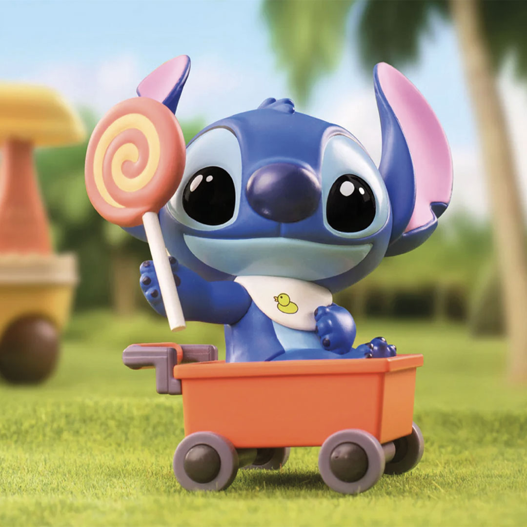 Disney Stitch on a Date Series Collectible Figures - Cute Anime Character Statue for Home Decor, Office Display, and Disney Fan Gifts