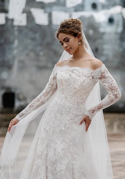 Allure C658 Women's Formal Dress Size 14 - Elegant Evening Gown for Prom, Wedding & Special Occasions